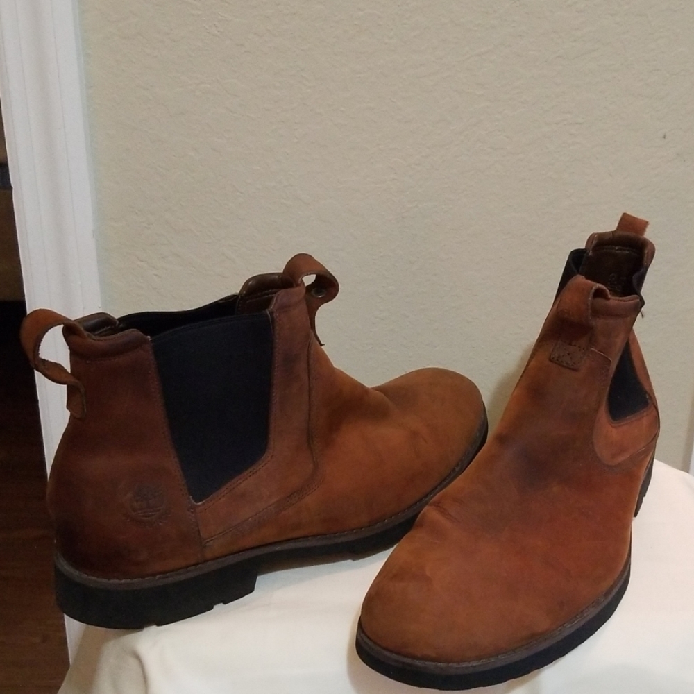 Timberland Stormbuck Chelsea waterproof ankle boot